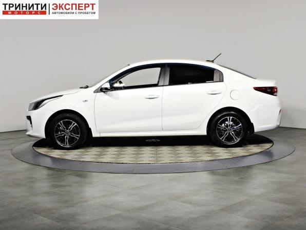 Kia Rio IV с пробегом 2018 года, цена 1 247 000 рублей, 168499 км, седан, Автокод Объявления