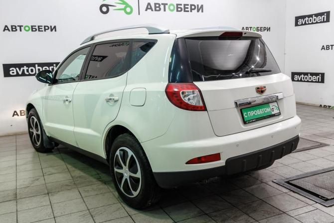 Geely Emgrand X7 I с пробегом 2015 года, цена 488 000 рублей, 100000 км, внедорожник, Автокод Объявления