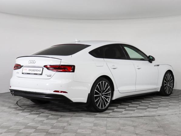 Audi A5 II (F5) с пробегом 2019 года, цена 3 530 000 рублей, 79500 км, лифтбек, Автокод Объявления