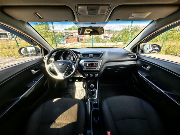 Kia Rio III Рестайлинг с пробегом 2016 года, цена 759 000 рублей, 176000 км, седан, Автокод Объявления