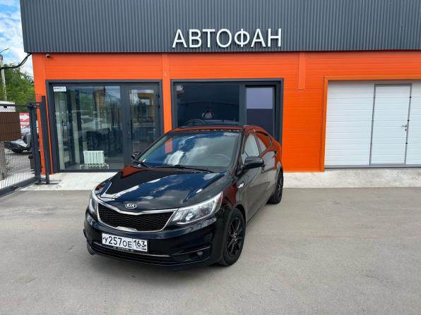 Kia Rio III с пробегом 2015 года, цена 900 000 рублей, 130000 км, седан, Автокод Объявления
