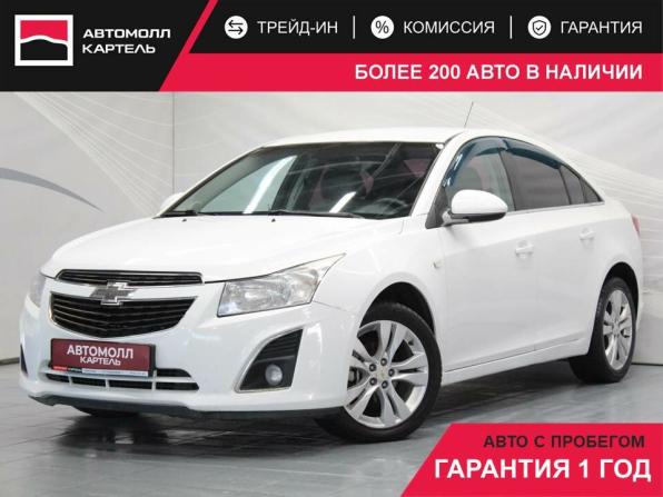 Chevrolet Cruze I Рестайлинг с пробегом 2013 года, цена 599 000 рублей, 172868 км, седан, Автокод Объявления