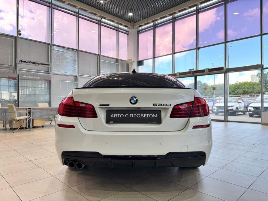 BMW 5 серии VI (F10/F11/F07) Рестайлинг Москва  - изображение 4