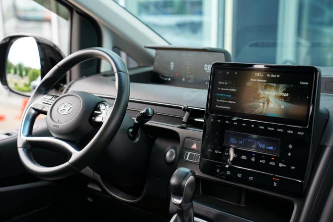 Hyundai Staria I с пробегом 2021 года, цена 4 833 000 рублей, 32000 км, минивэн, Автокод Объявления