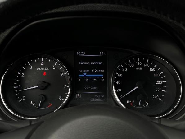 Nissan Qashqai II Рестайлинг с пробегом 2019 года, цена 1 889 400 рублей, 82808 км, внедорожник, Автокод Объявления