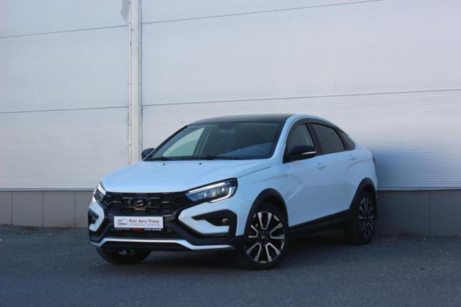 Lada (ВАЗ) Vesta I Рестайлинг (NG) с пробегом 2024 года, цена 1 397 000 рублей, 14227 км, седан, Автокод Объявления