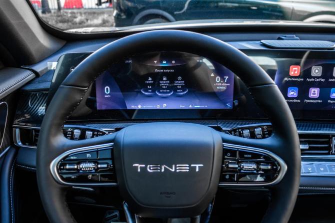 Новый Tenet T7 2026 года, цена 3 108 600 рублей, внедорожник, Автокод Объявления