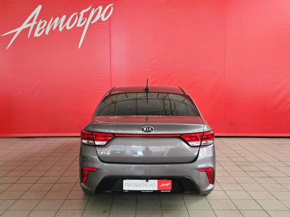 Kia Rio IV с пробегом 2019 года, цена 1 290 000 рублей, 135880 км, седан, Автокод Объявления