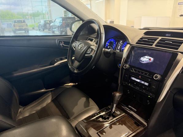 Toyota Camry VII (XV50) Рестайлинг с пробегом 2015 года, цена 1 923 000 рублей, 97886 км, седан, Автокод Объявления