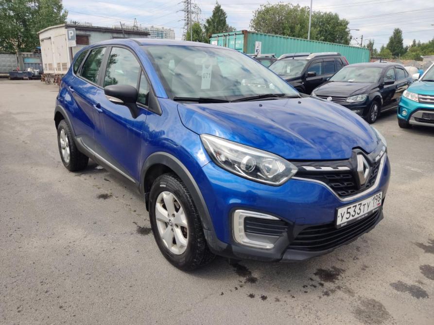 Renault Kaptur I Рестайлинг Санкт-Петербург  - изображение 3