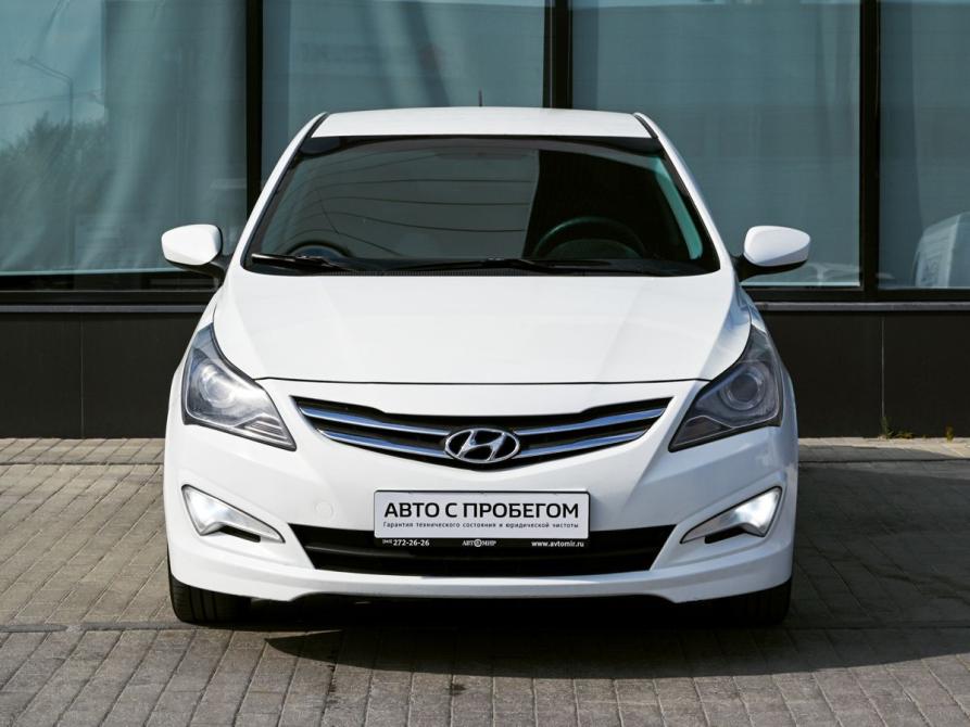 Hyundai Solaris I Рестайлинг Екатеринбург  - изображение 8