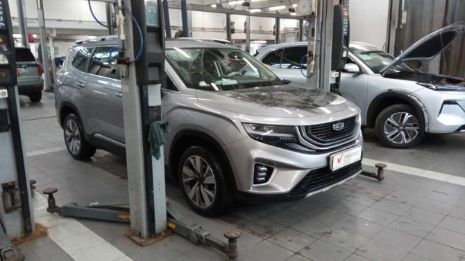 Geely Okavango I с пробегом 2023 года, цена 2 150 000 рублей, 69957 км, внедорожник, Автокод Объявления