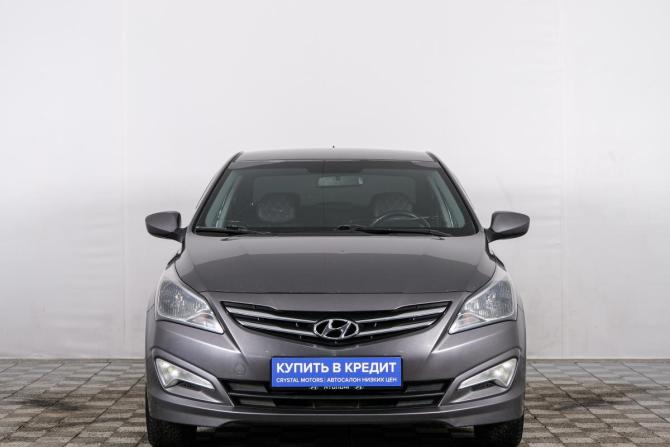 Hyundai Solaris I Рестайлинг с пробегом 2014 года, цена 789 000 рублей, 251000 км, седан, Автокод Объявления