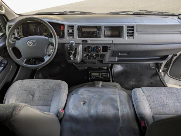 Toyota HiAce H200 с пробегом 2006 года, цена 1 299 900 рублей, 652000 км, минивэн, Автокод Объявления