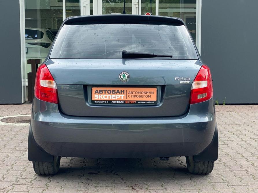 Skoda Fabia II Екатеринбург  - изображение 4