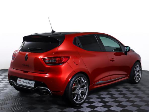 Renault Clio RS IV с пробегом 2014 года, цена 1 280 000 рублей, 181841 км, хэтчбек, Автокод Объявления