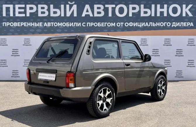 Lada (ВАЗ) Niva Legend с пробегом 2026 года, цена 1 099 000 рублей, 7163 км, внедорожник, Автокод Объявления