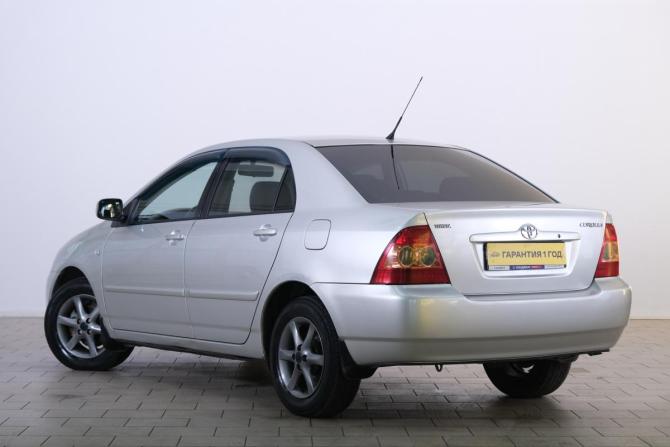 Toyota Corolla IX (E120 E130) Рестайлинг с пробегом 2006 года, цена 619 000 рублей, 376000 км, седан, Автокод Объявления