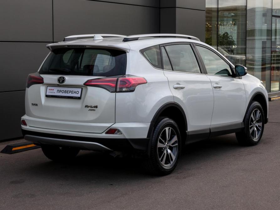 Toyota RAV4 IV (XA40) Рестайлинг Москва  - изображение 5