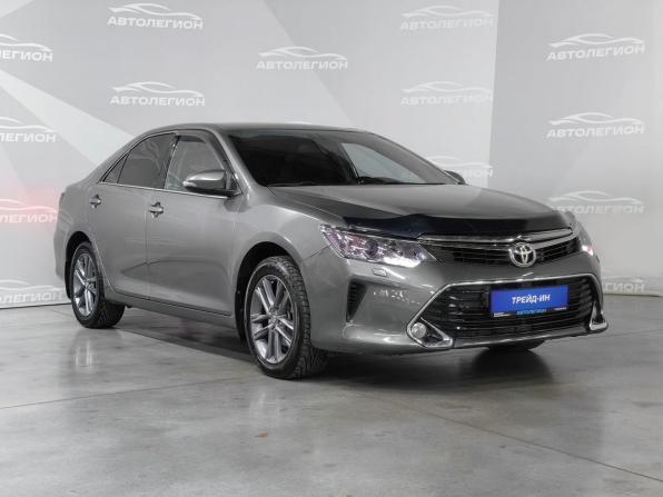 Toyota Camry VII (XV50) Рестайлинг с пробегом 2015 года, цена 1 990 000 рублей, 65280 км, седан, Автокод Объявления