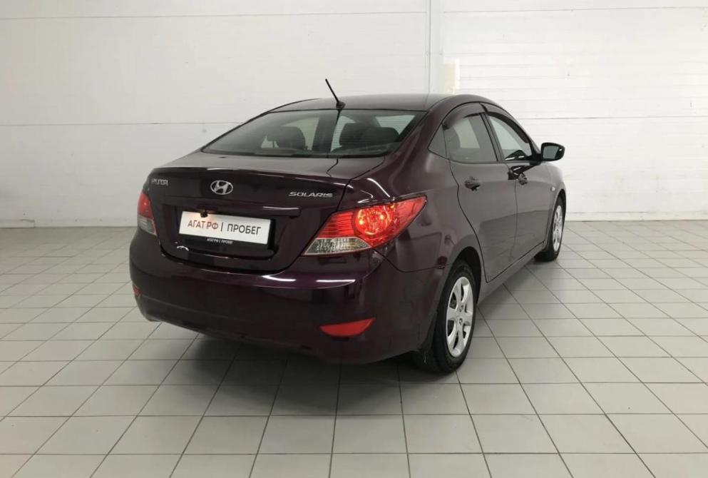 Hyundai Solaris I Астрахань  - изображение 6