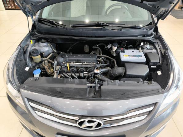 Hyundai Solaris I Рестайлинг с пробегом 2015 года, цена 850 000 рублей, 93480 км, хэтчбек, Автокод Объявления