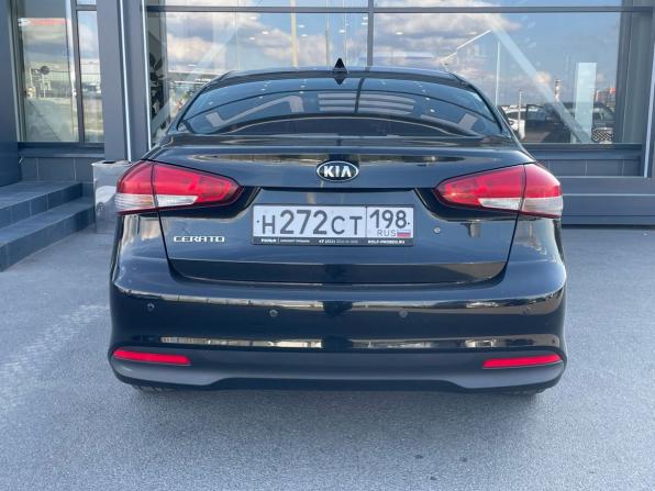 Kia Cerato III Рестайлинг (Classic) с пробегом 2017 года, цена 1 390 000 рублей, 118000 км, седан, Автокод Объявления