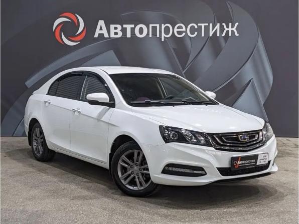 Geely Emgrand 7 I Рестайлинг с пробегом 2019 года, цена 695 000 рублей, 125243 км, седан, Автокод Объявления