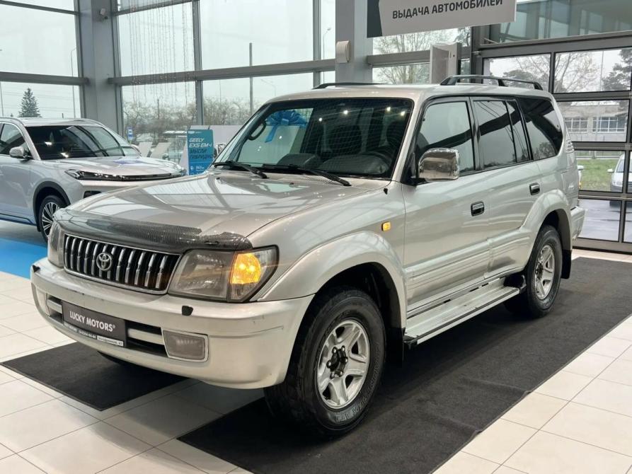 Toyota Land Cruiser Prado 90 Series Рестайлинг Екатеринбург  - изображение 1