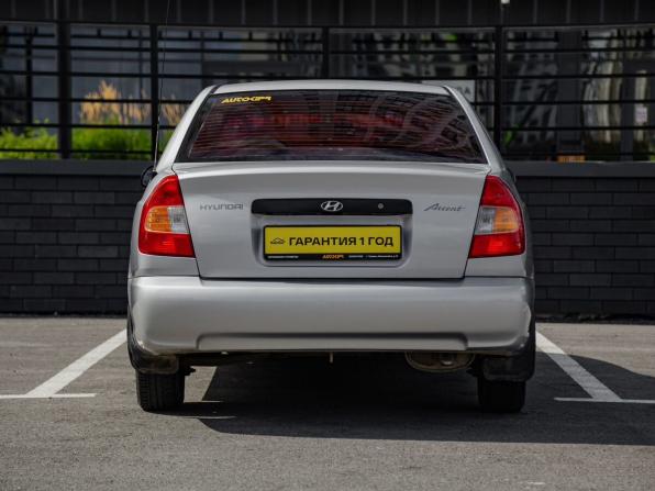 Hyundai Accent II с пробегом 2005 года, цена 360 000 рублей, 180000 км, седан, Автокод Объявления