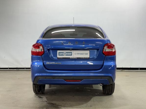 Lada (ВАЗ) Granta I Рестайлинг с пробегом 2022 года, цена 875 000 рублей, 37122 км, лифтбек, Автокод Объявления
