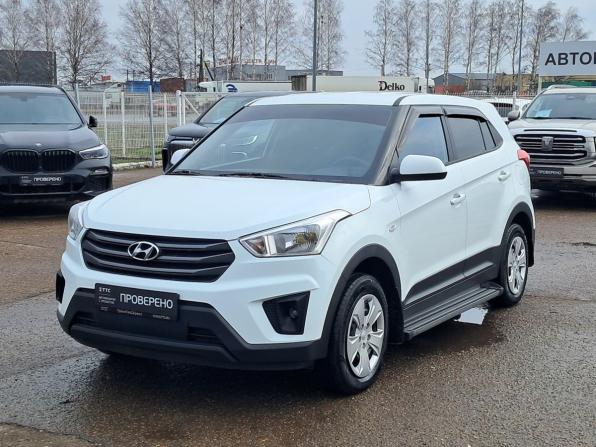 Hyundai Creta I с пробегом 2019 года, цена 1 560 000 рублей, 88539 км, внедорожник, Автокод Объявления