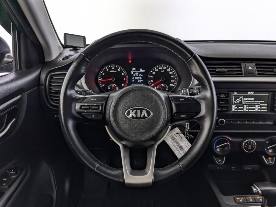 Kia Rio IV Рестайлинг Москва  - изображение 22