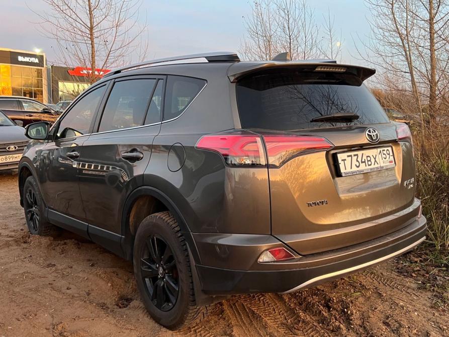 Toyota RAV4 IV (XA40) Рестайлинг Пермь  - изображение 4