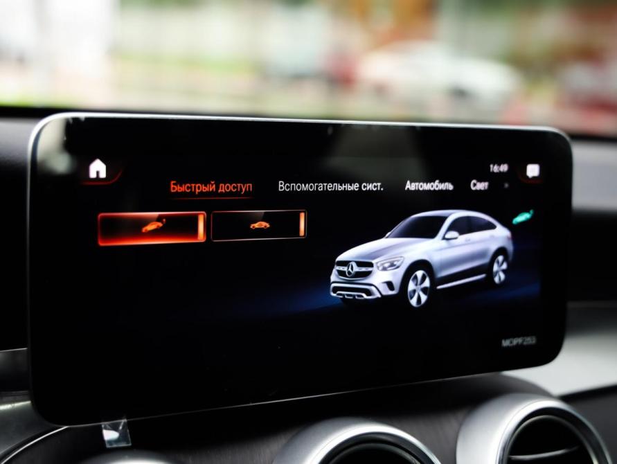 Mercedes-Benz GLC Coupe I (C253) Рестайлинг Санкт-Петербург  - изображение 19