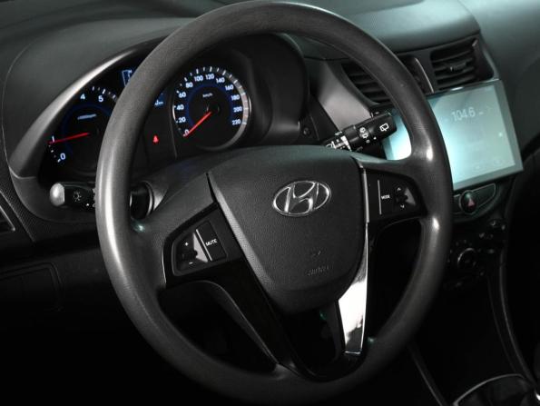 Hyundai Solaris I Рестайлинг с пробегом 2014 года, цена 919 000 рублей, 162210 км, хэтчбек, Автокод Объявления