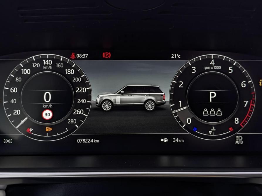 Land Rover Range Rover IV Рестайлинг Москва  - изображение 16