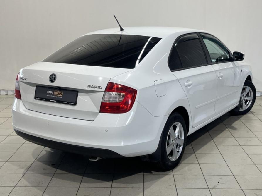 Skoda Rapid I Курск  - изображение 3