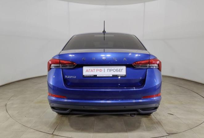 Skoda Rapid II с пробегом 2021 года, цена 1 420 000 рублей, 159000 км, лифтбек, Автокод Объявления