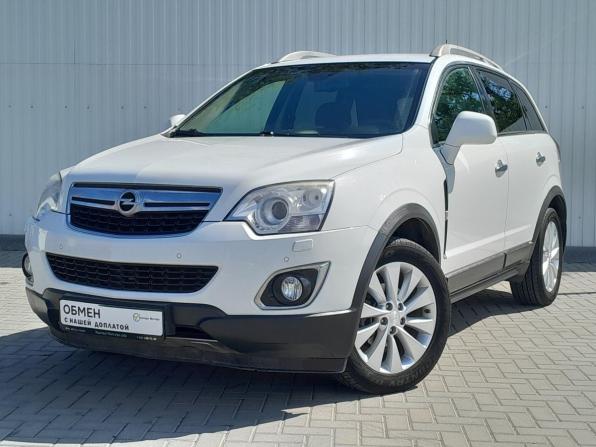Opel Antara I Рестайлинг с пробегом 2014 года, цена 1 149 000 рублей, 192000 км, внедорожник, Автокод Объявления
