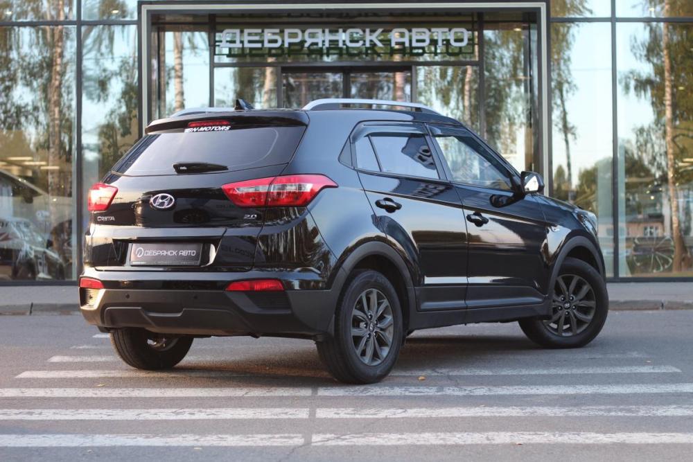 Hyundai Creta I Рестайлинг Брянск  - изображение 3