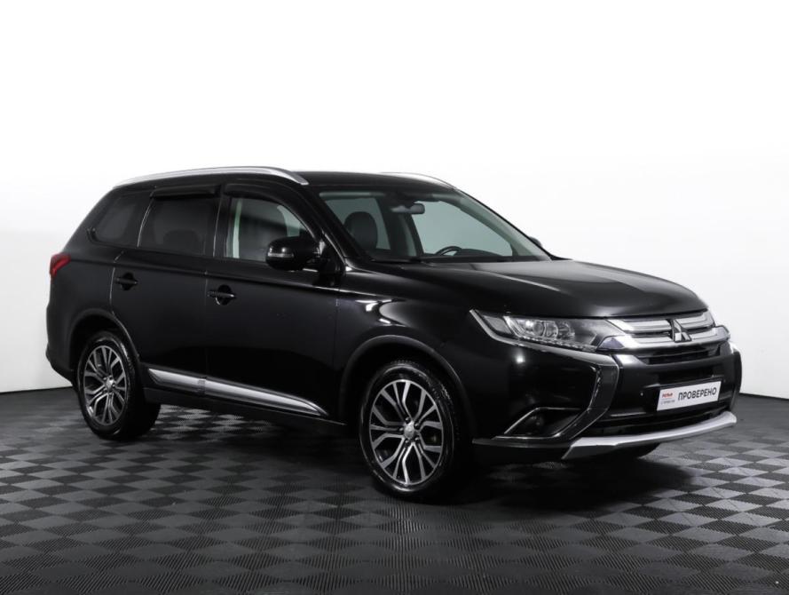 Mitsubishi Outlander III Рестайлинг 3 Москва  - изображение 3