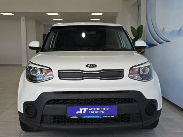 Kia Soul II Рестайлинг с пробегом 2018 года, цена 1 640 000 рублей, 90000 км, хэтчбек, Автокод Объявления