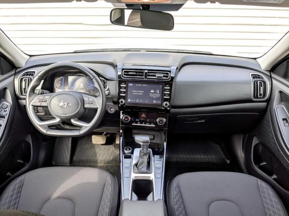 Hyundai Creta II с пробегом 2021 года, цена 2 475 000 рублей, 23894 км, внедорожник, Автокод Объявления