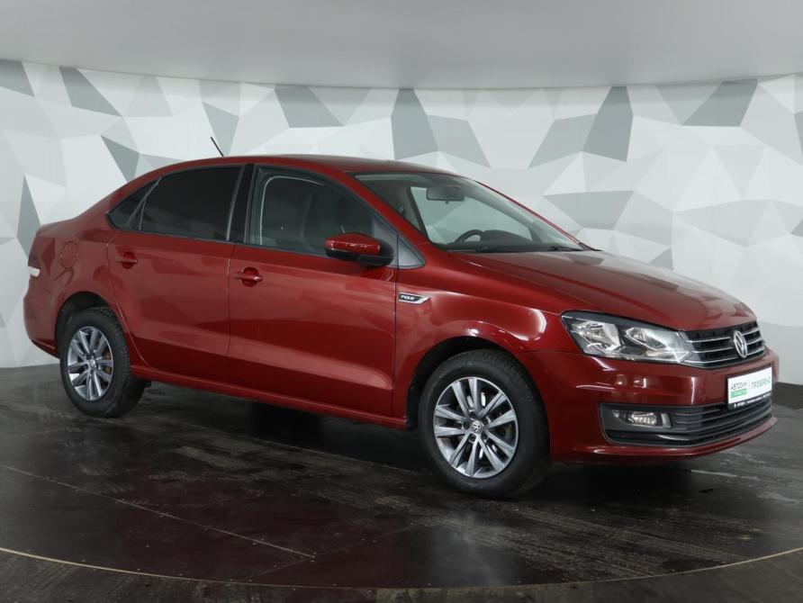Volkswagen Polo V Рестайлинг Москва  - изображение 3
