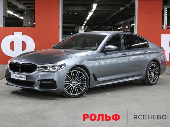 BMW 5 серии VII (G30/G31/G38) с пробегом 2018 года, цена 4 449 000 рублей, 70623 км, седан, Автокод Объявления
