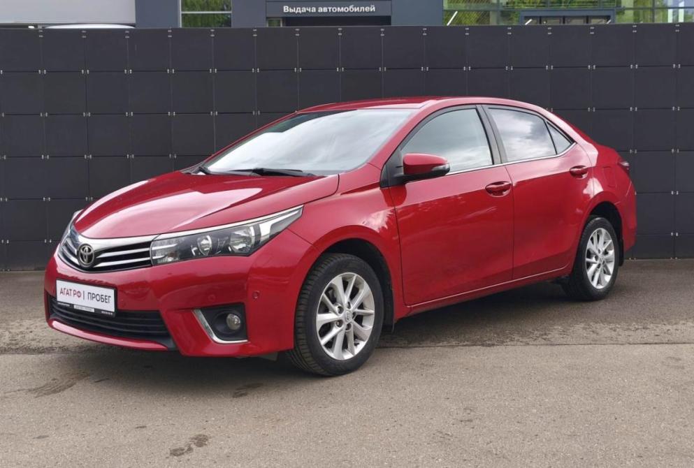 Toyota Corolla XI (E160 E170 E180) Сыктывкар  - изображение 1