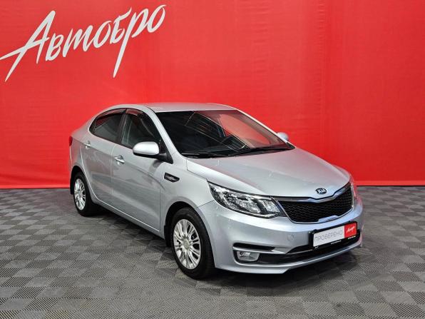 Kia Rio III Рестайлинг с пробегом 2016 года, цена 1 080 000 рублей, 147093 км, седан, Автокод Объявления