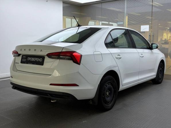 Skoda Rapid II с пробегом 2021 года, цена 1 450 000 рублей, 124811 км, лифтбек, Автокод Объявления
