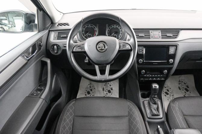 Skoda Rapid I Рестайлинг с пробегом 2017 года, цена 1 469 000 рублей, 68852 км, седан, Автокод Объявления